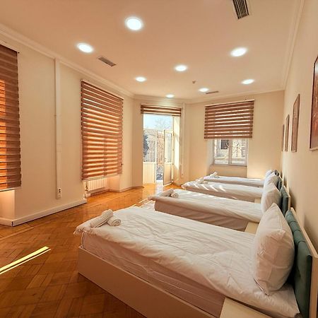 Alara Inn Hostel & Hotel บากู ภายนอก รูปภาพ