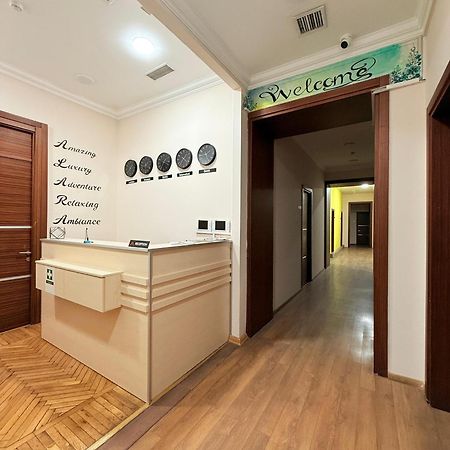 Alara Inn Hostel & Hotel บากู ภายนอก รูปภาพ