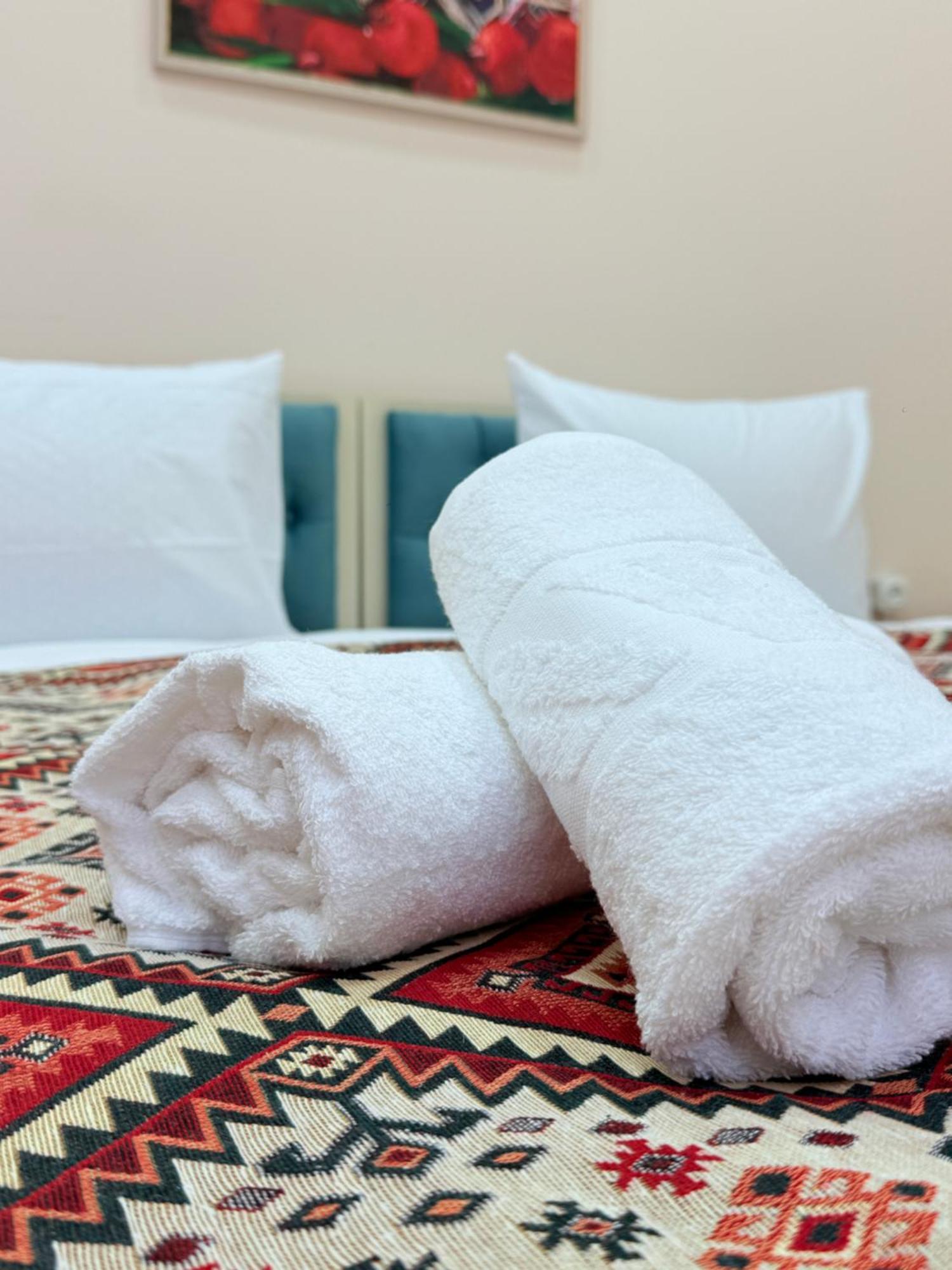 Alara Inn Hostel & Hotel บากู ภายนอก รูปภาพ