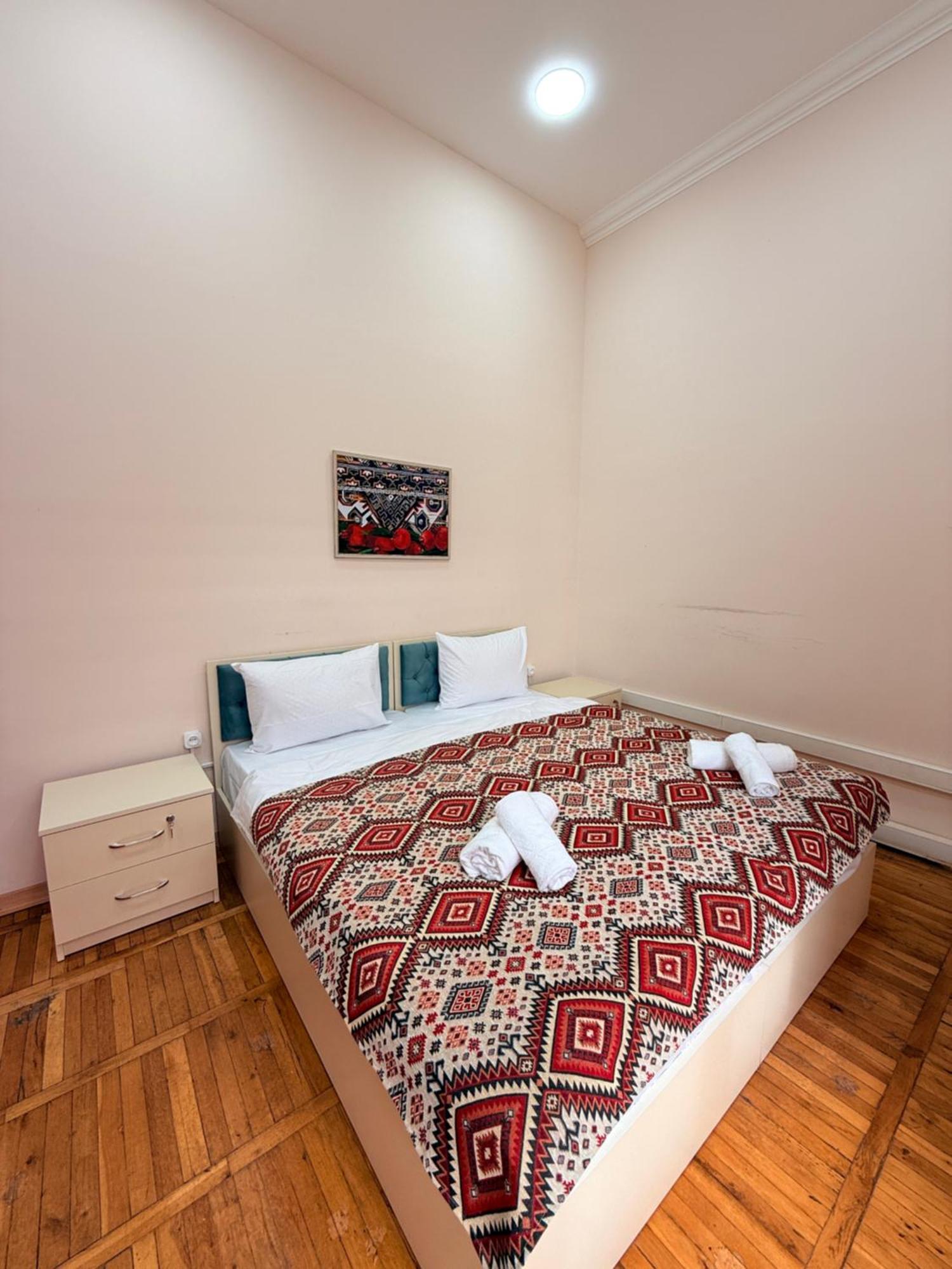 Alara Inn Hostel & Hotel บากู ภายนอก รูปภาพ