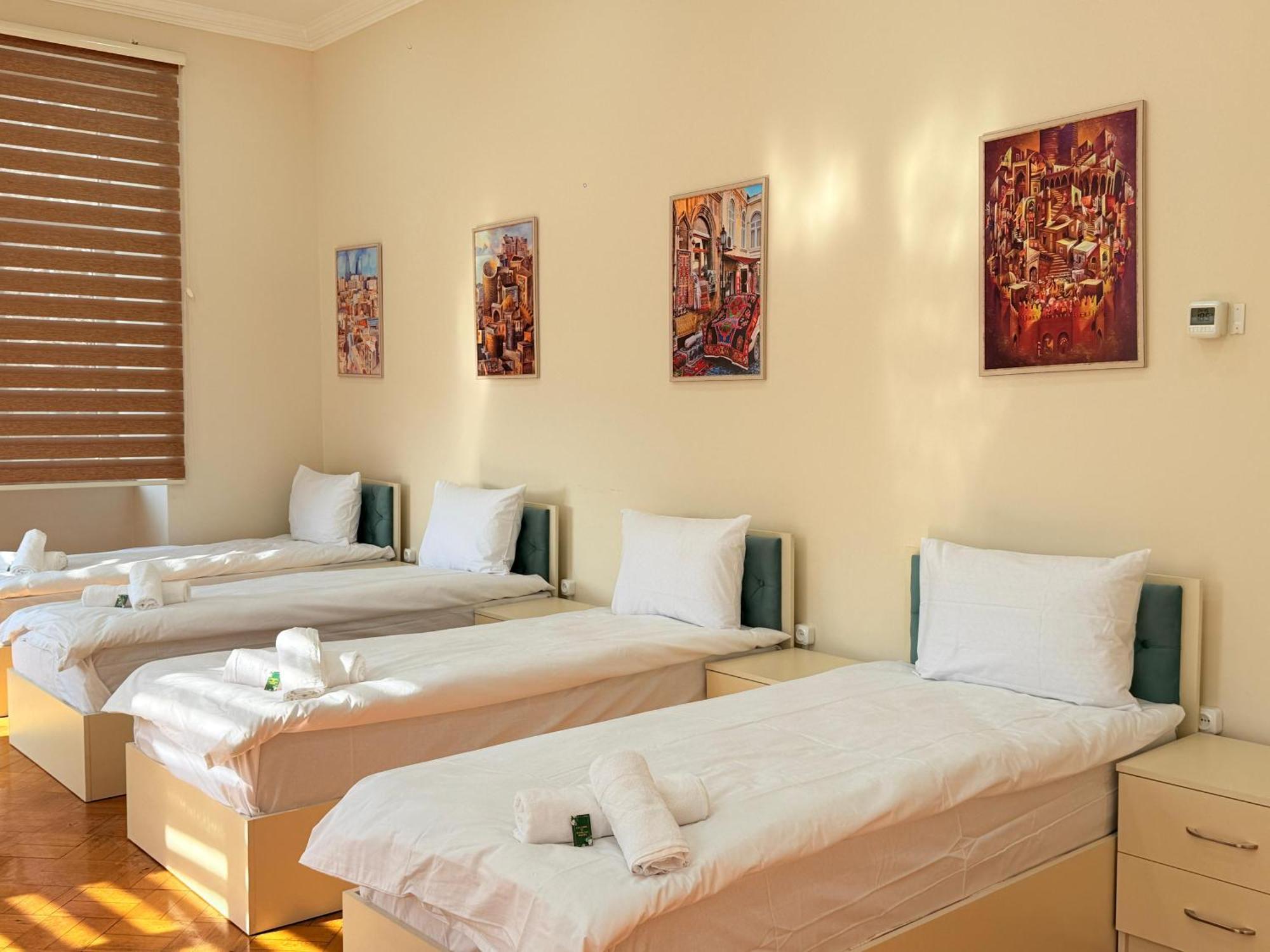 Alara Inn Hostel & Hotel บากู ภายนอก รูปภาพ