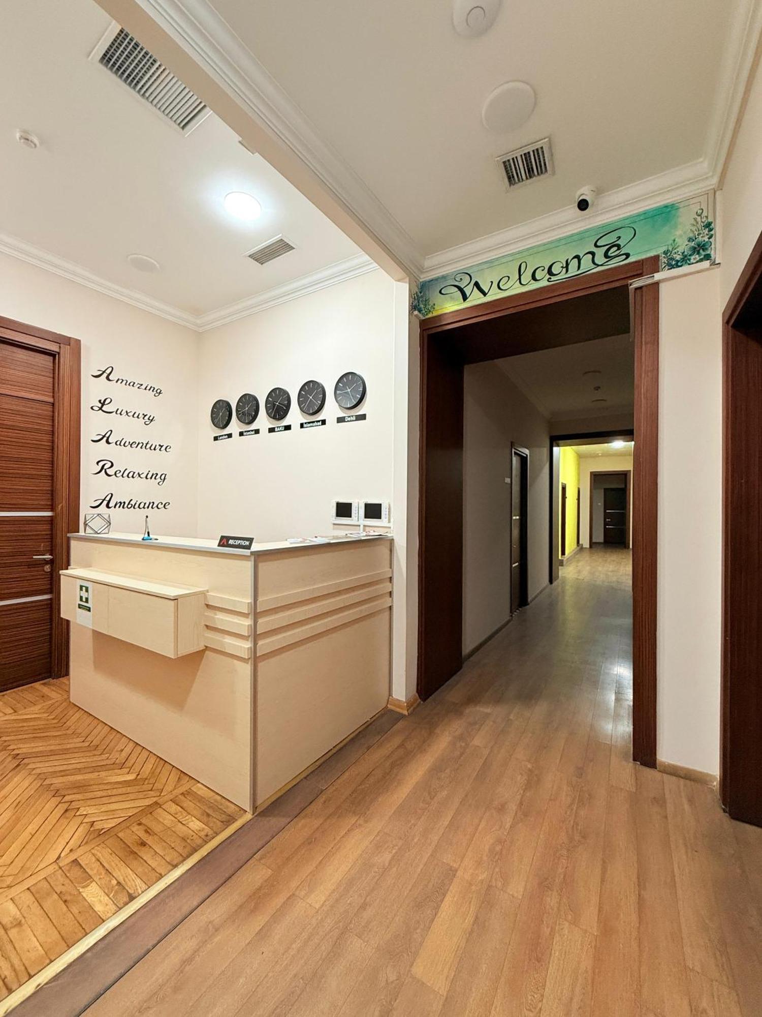 Alara Inn Hostel & Hotel บากู ภายนอก รูปภาพ