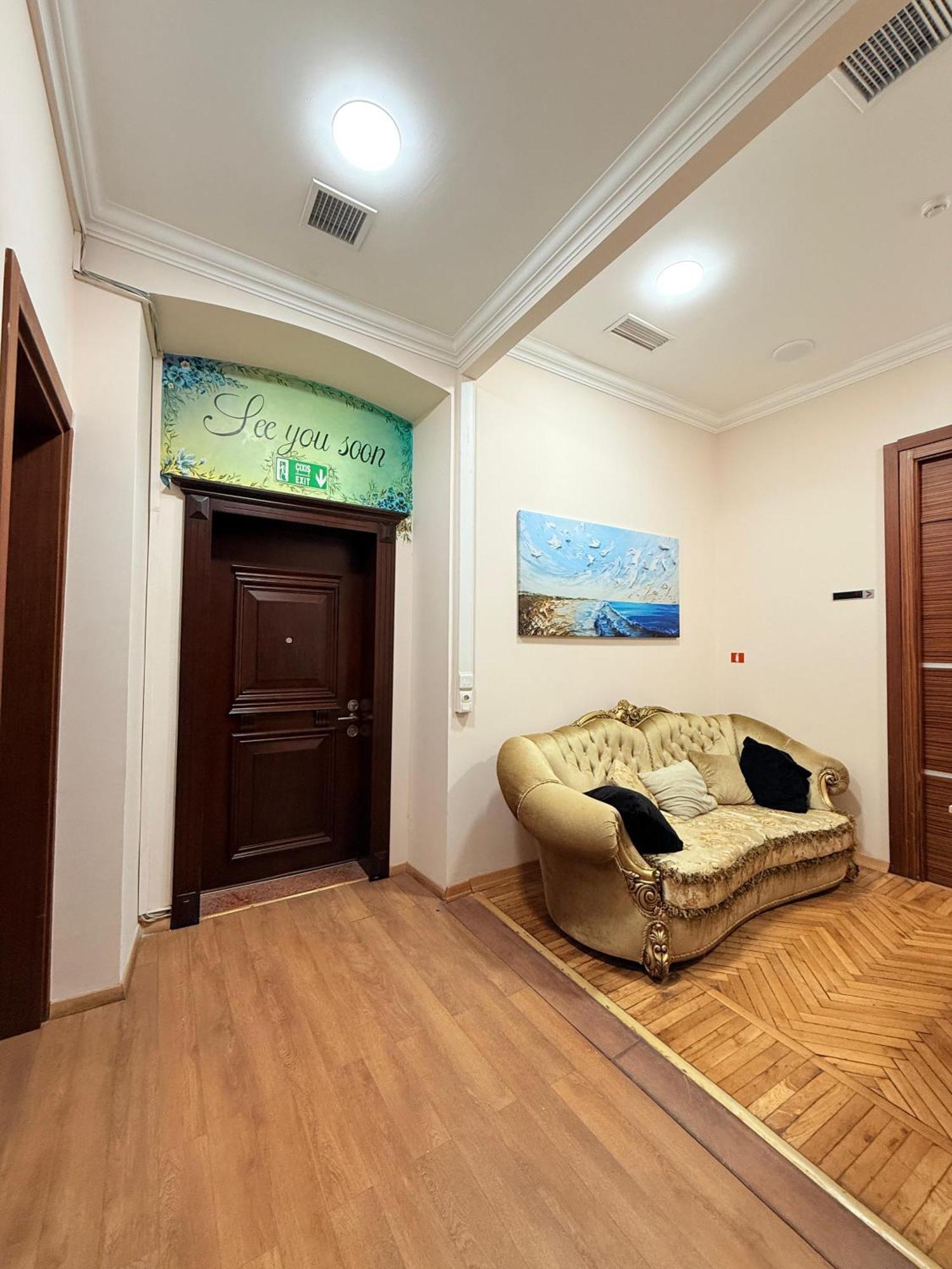 Alara Inn Hostel & Hotel บากู ภายนอก รูปภาพ