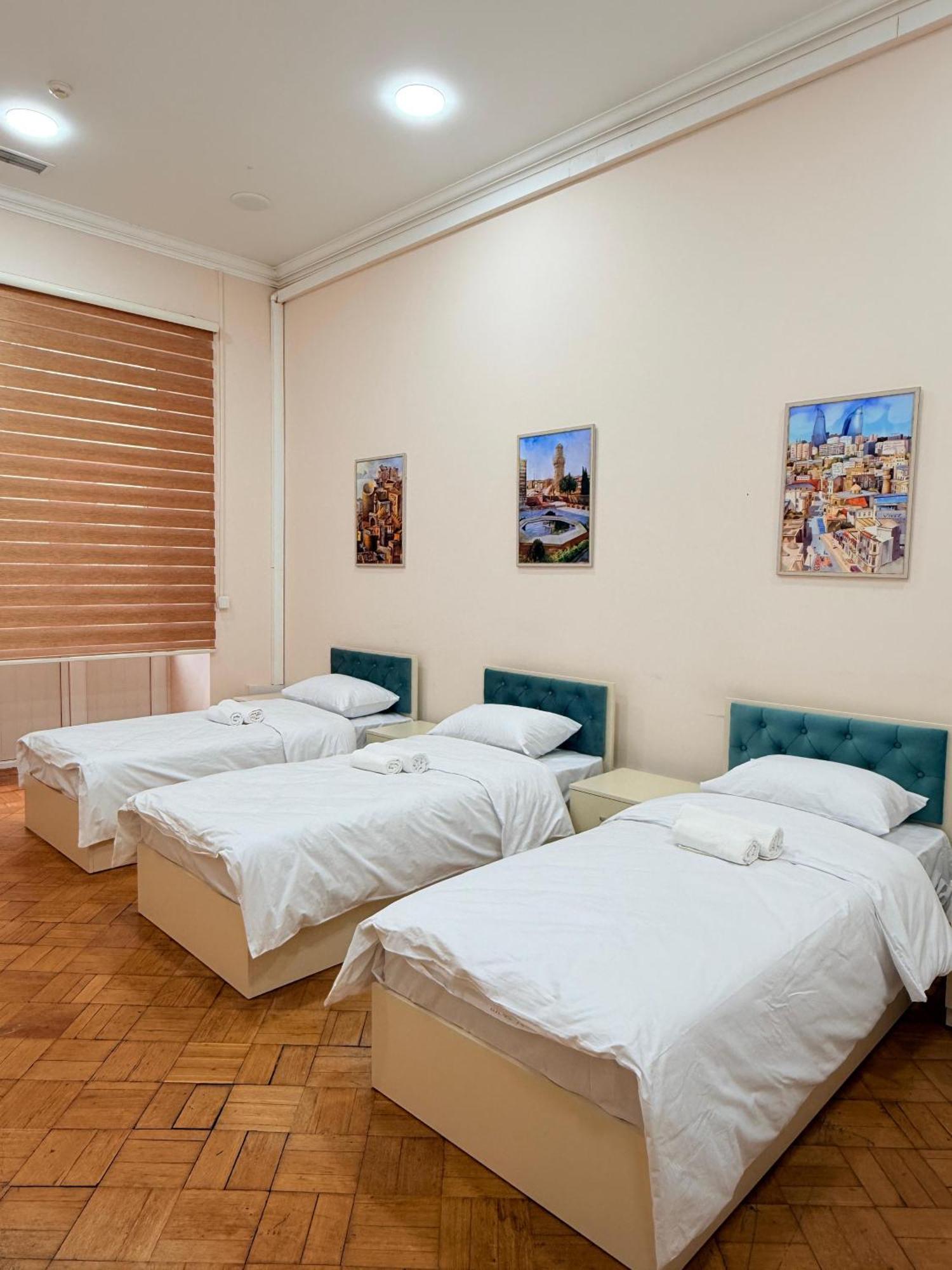 Alara Inn Hostel & Hotel บากู ภายนอก รูปภาพ