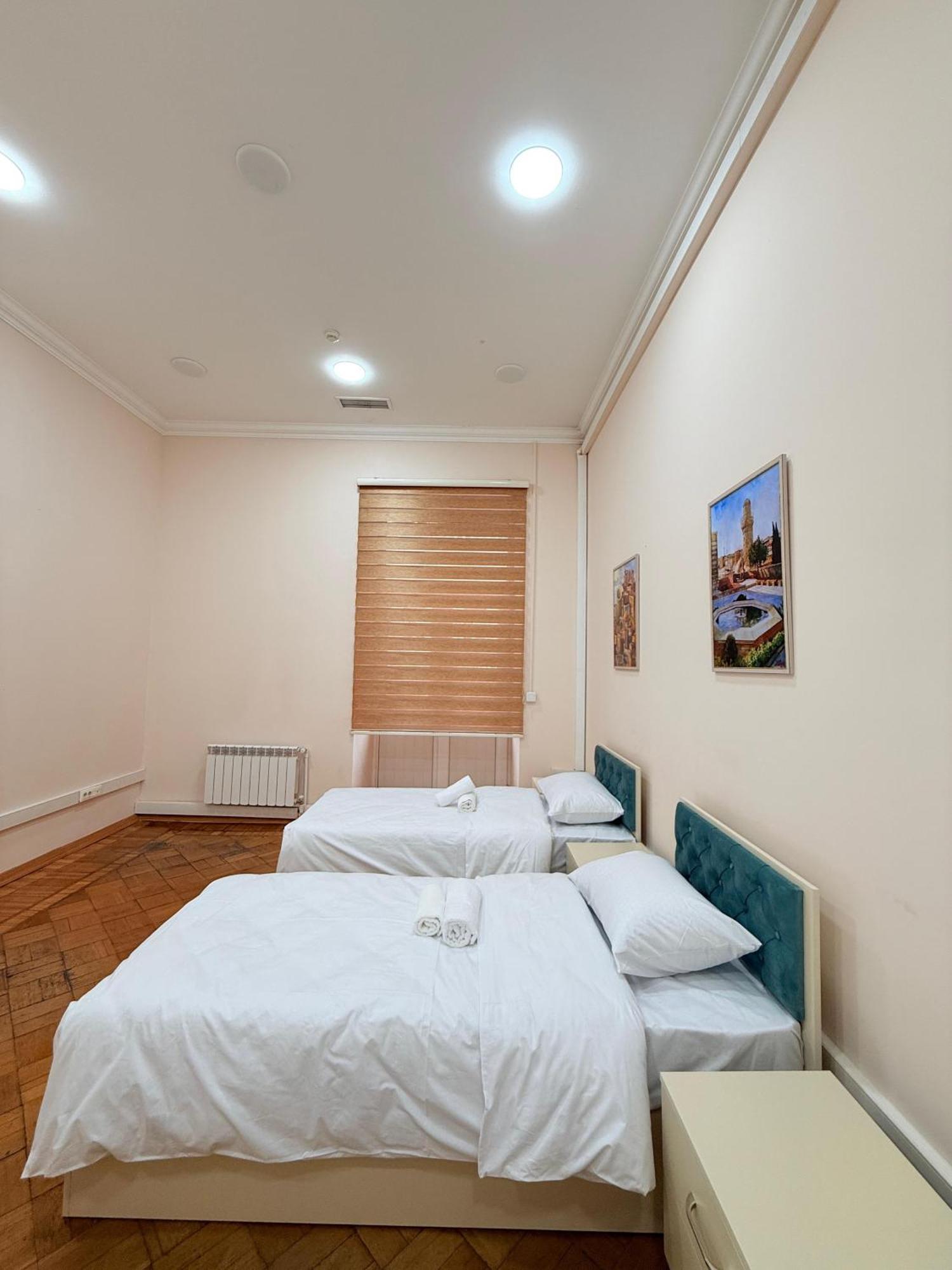 Alara Inn Hostel & Hotel บากู ภายนอก รูปภาพ