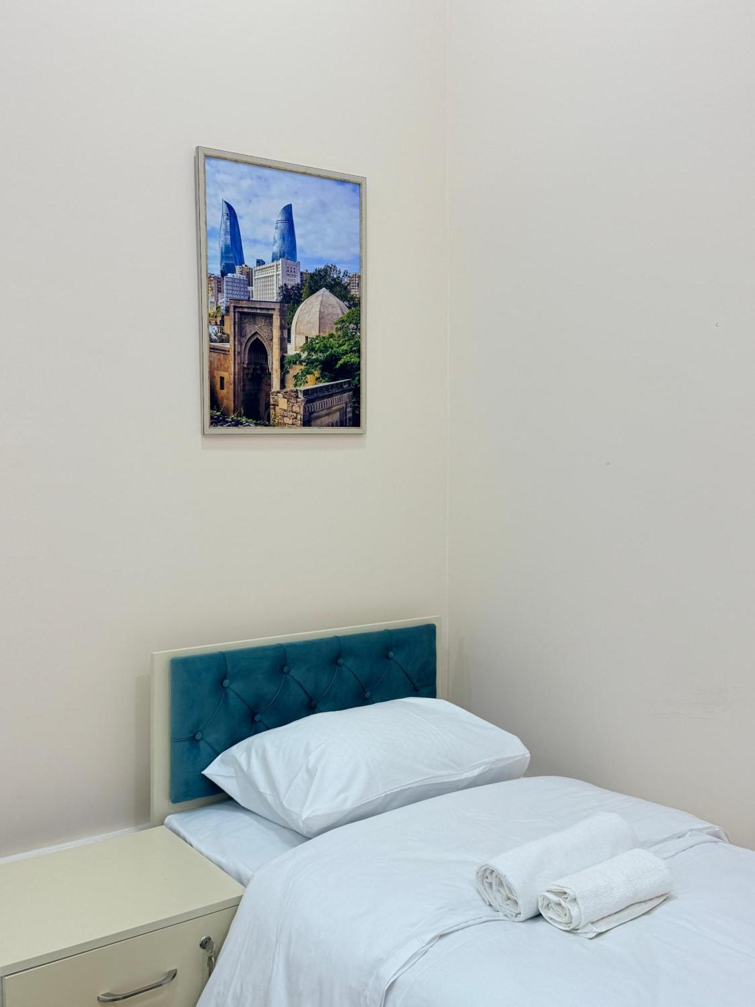 Alara Inn Hostel & Hotel บากู ภายนอก รูปภาพ