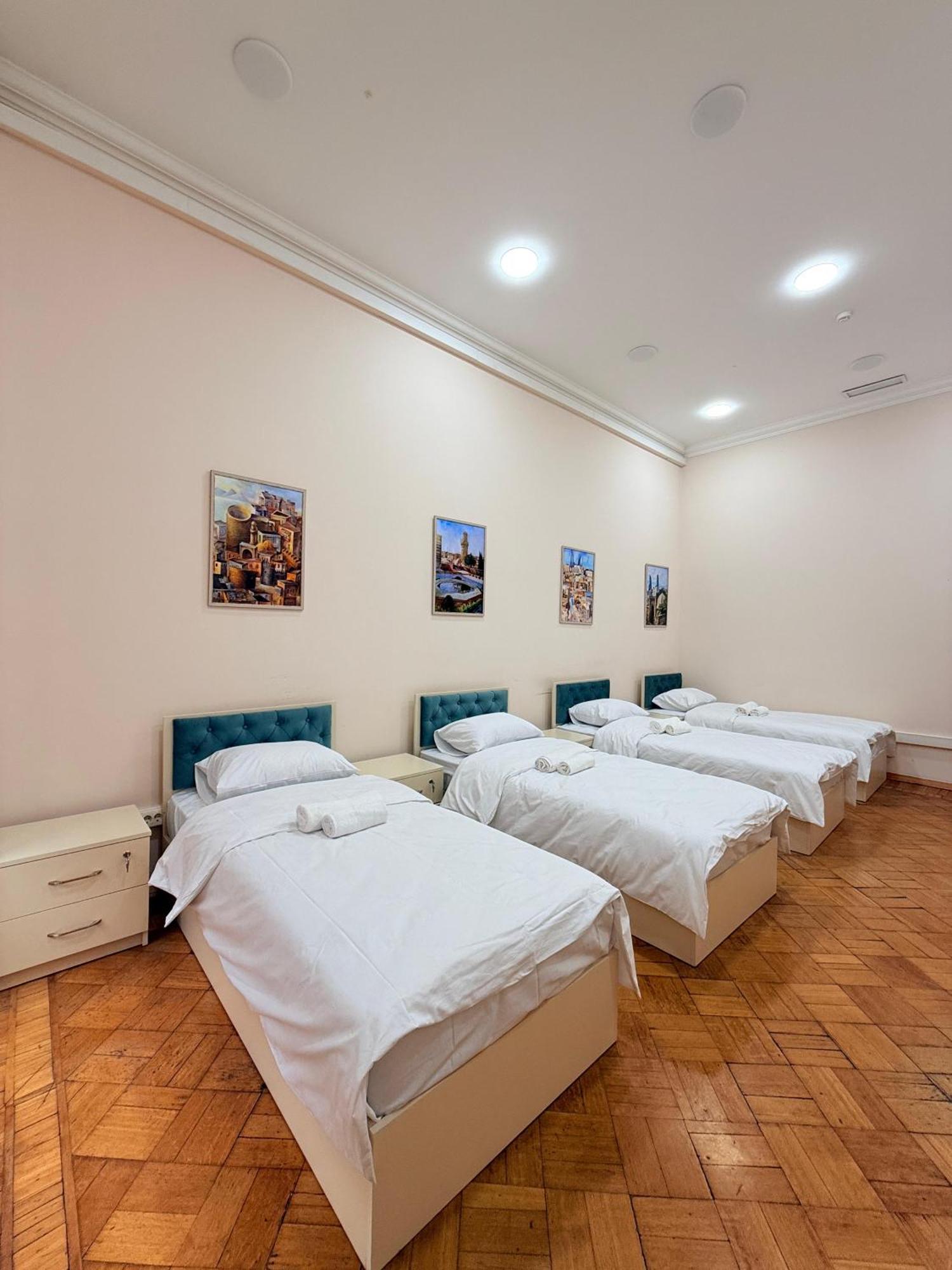 Alara Inn Hostel & Hotel บากู ภายนอก รูปภาพ