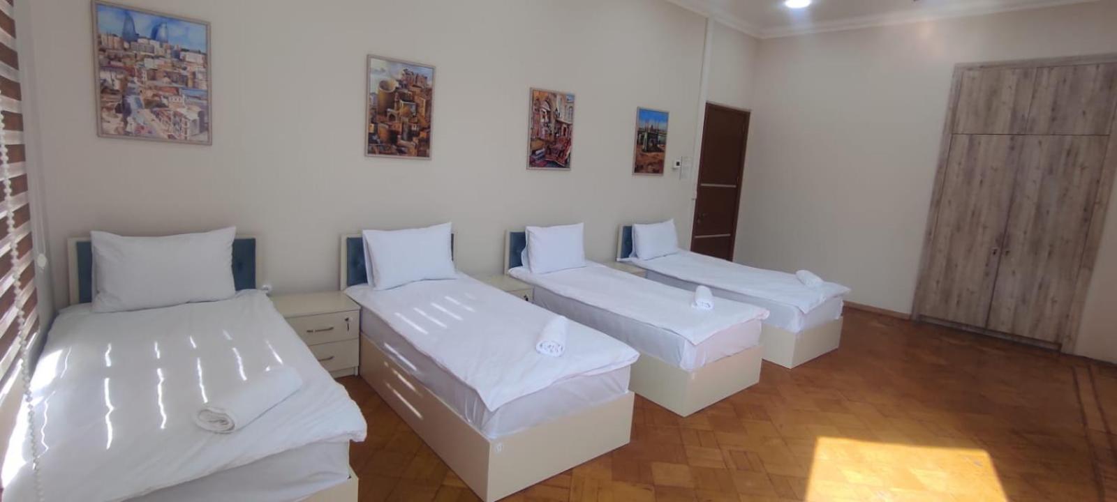 Alara Inn Hostel & Hotel บากู ภายนอก รูปภาพ