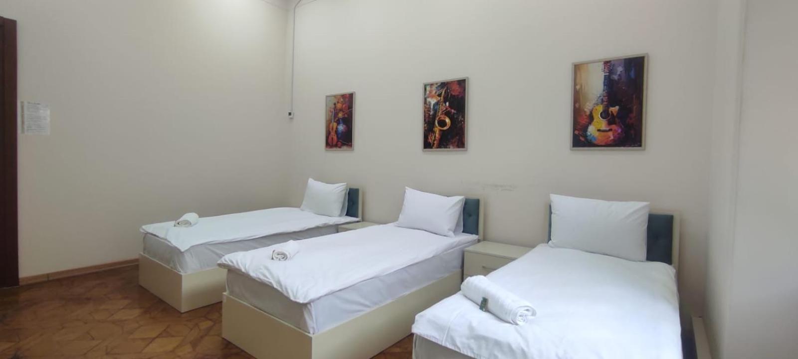 Alara Inn Hostel & Hotel บากู ภายนอก รูปภาพ