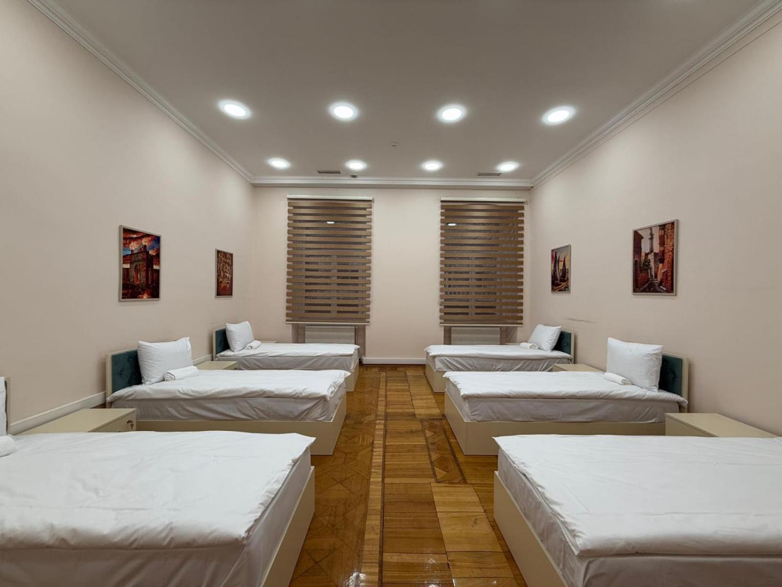 Alara Inn Hostel & Hotel บากู ภายนอก รูปภาพ