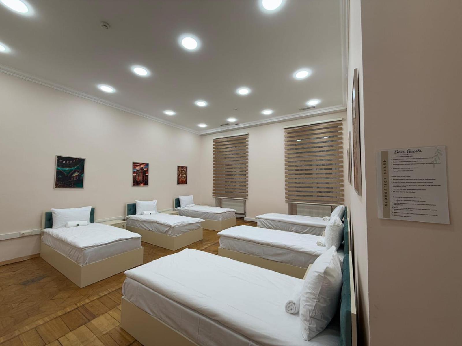 Alara Inn Hostel & Hotel บากู ภายนอก รูปภาพ
